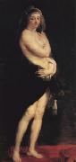 Peter Paul Rubens Helena Fourment in a Fur Wrap or Het Pelsken (mk01) USA oil painting reproduction